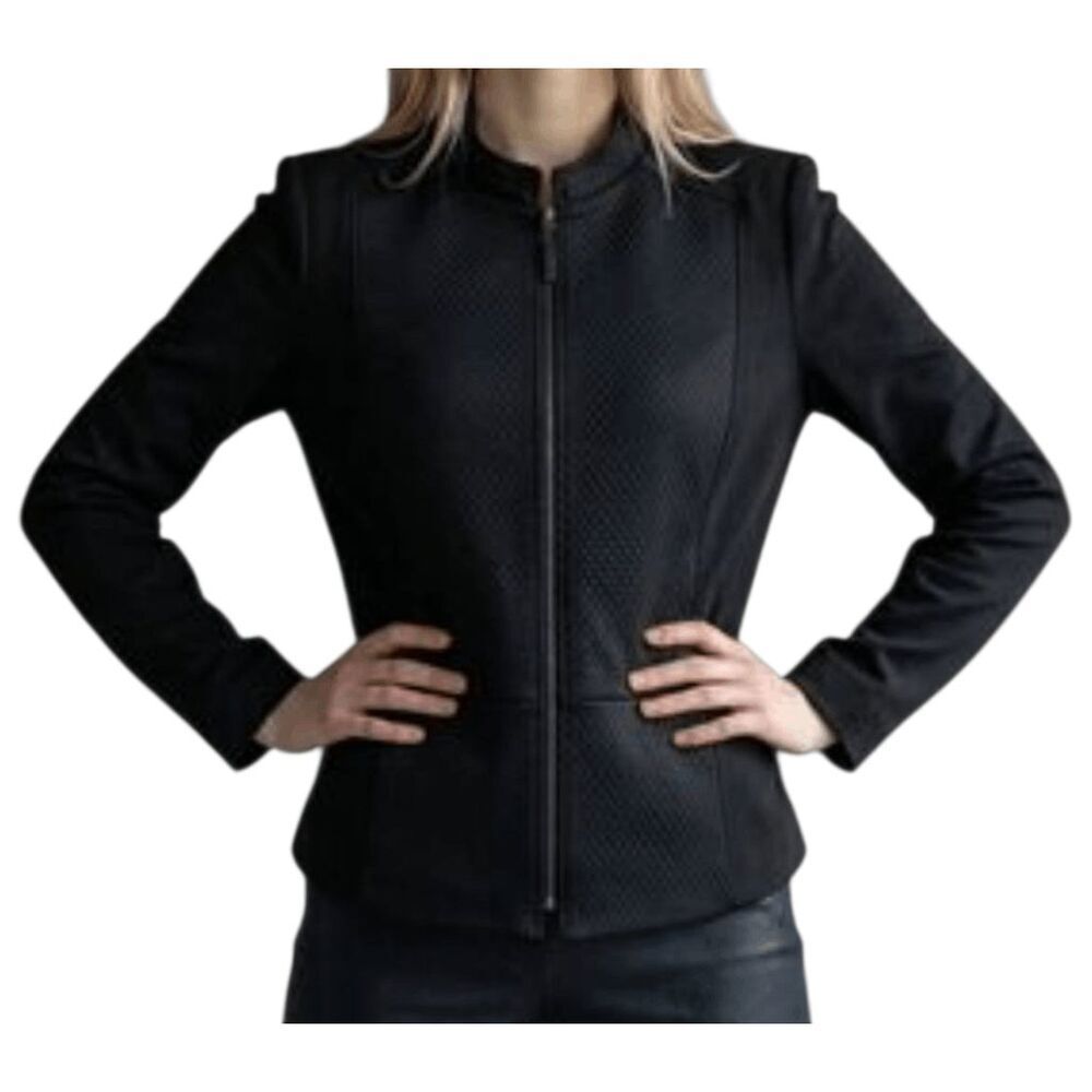 TAHARI Arthur S. Levine Black Blazer Size 10P